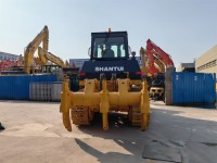 Shantui bulldozer Sd22 crawler dozer