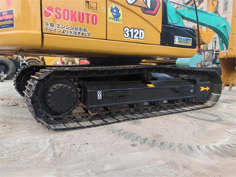 Used Caterpillar 312d 312d2 excavator