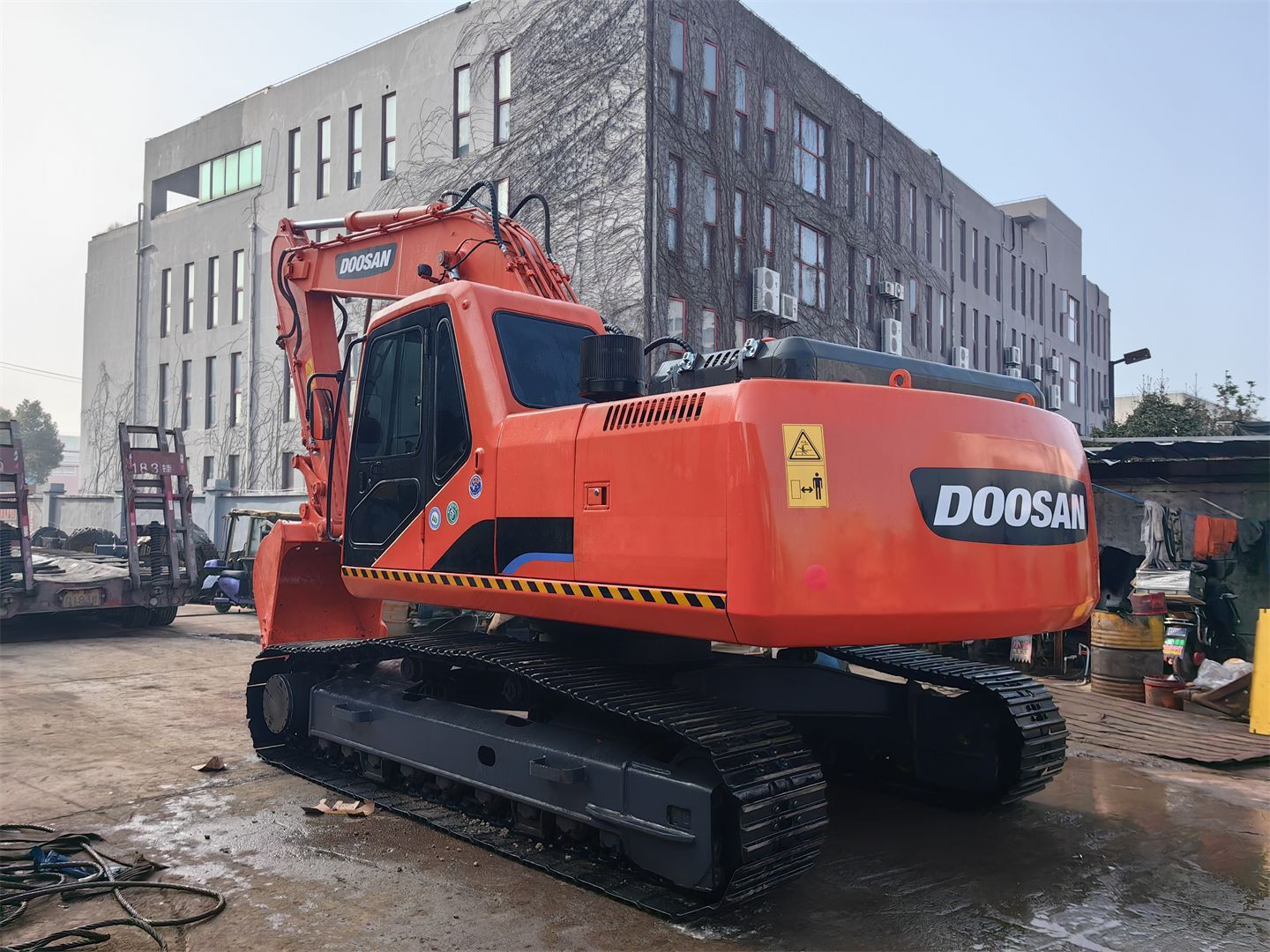 Used Excavators Doosan Dh150-7 Dh140 Dx150 Excavator