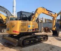 SANY 7ton SY75C used excavator