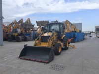 Used Caterpillar 420f backhoe new