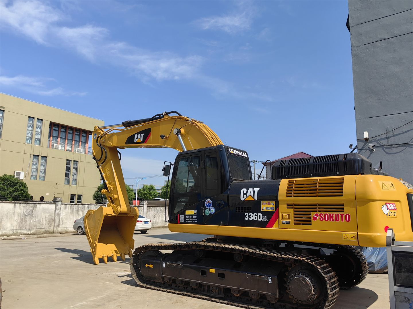 Used Cat 336d2 Excavator